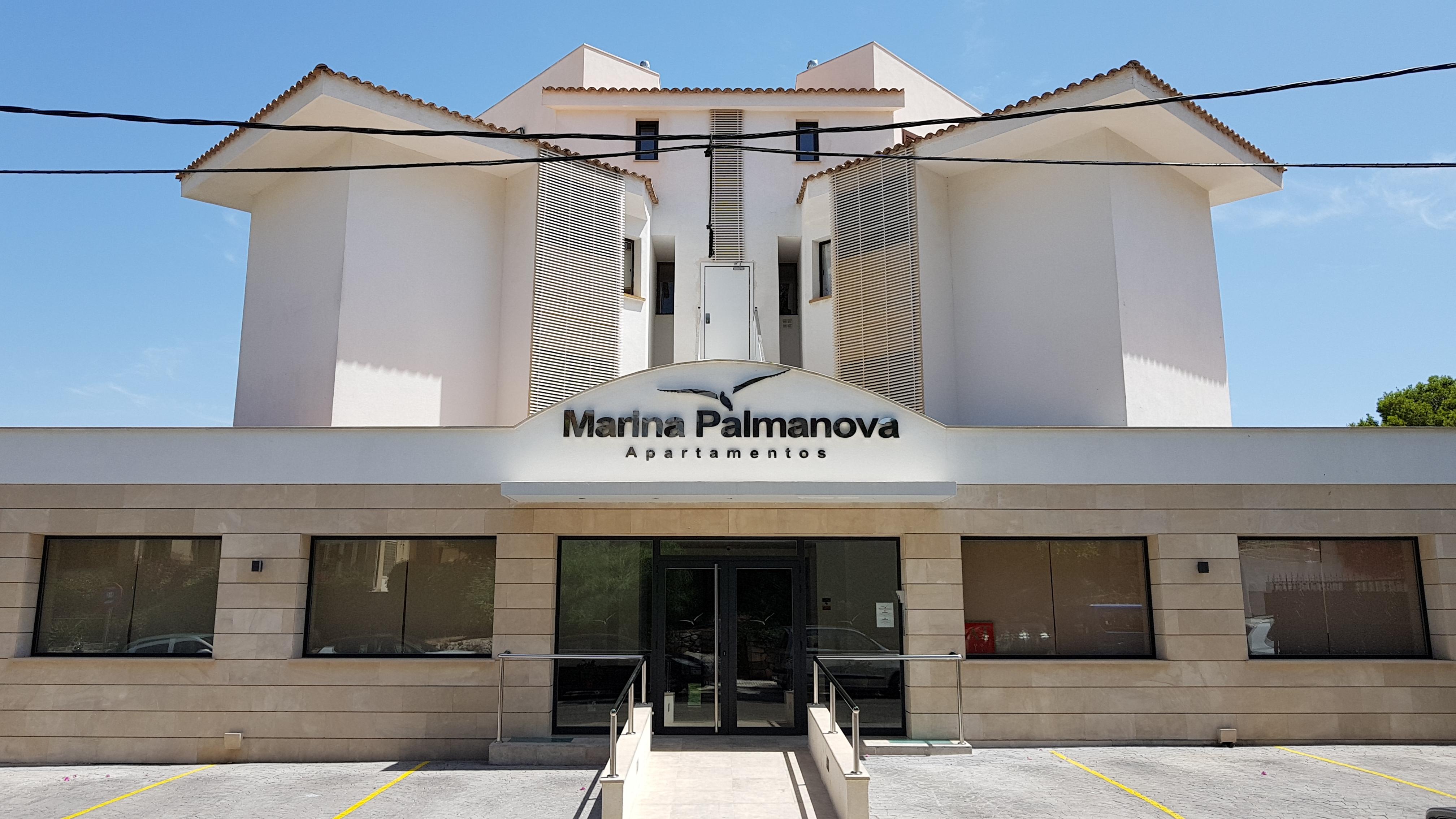 Marina Apartamentos Palmanova Exteriér fotografie